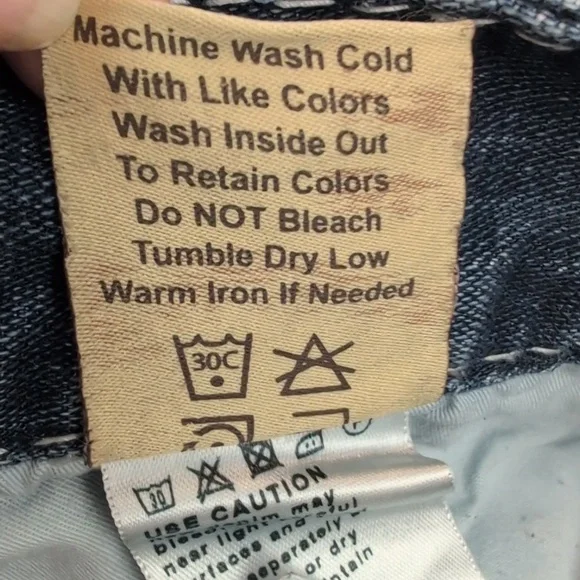 Mens Big Star Pioneer Bootcut 32R Sexy Denim Jeans Medium Wash No Distressing